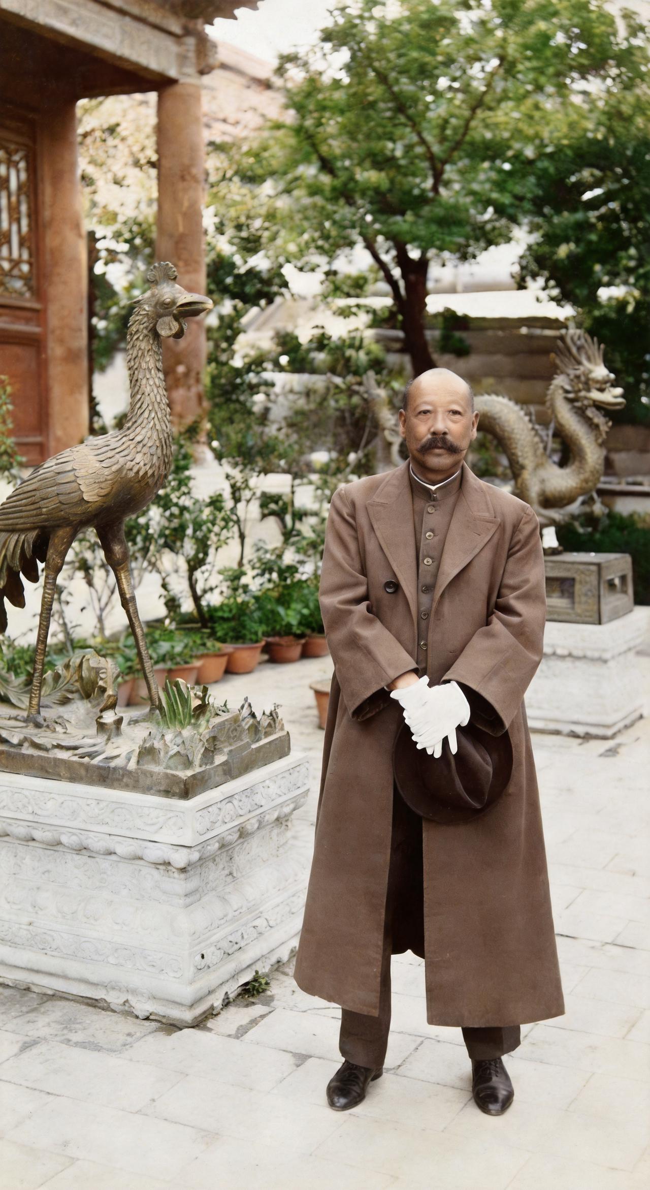 这就是那个曾登顶总统宝座却为后人褒贬不一的曹锟。曹锟虽出身行伍、学识浅薄，却深谙