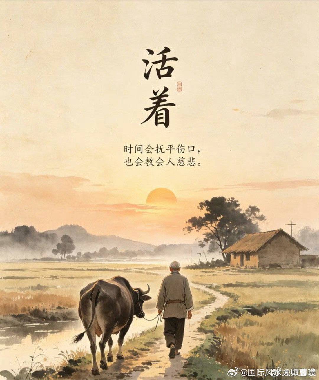 生活本就是一地鸡毛，别指望谁来救你，自己站稳了才能熬过寒冬￼无论在任何时代，任何