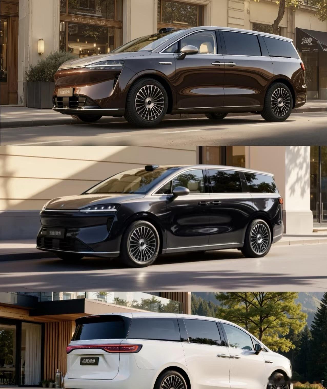 拉面师傅还原的可真像鸿蒙智行的MPV