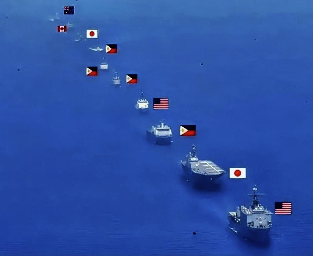 南海传来新消息！号称史上最大规模、计划19天的七国联合军演，连10天都没撑到