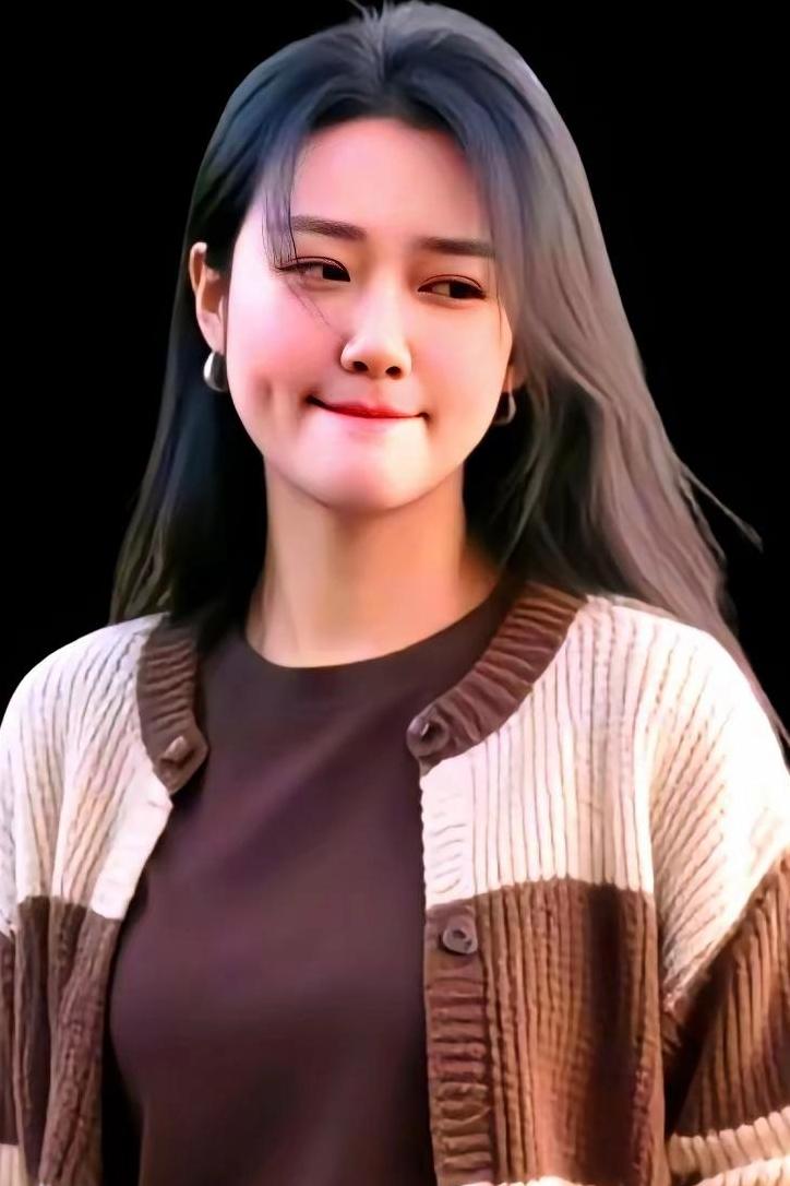 我总感觉有酒窝的女生都很漂亮