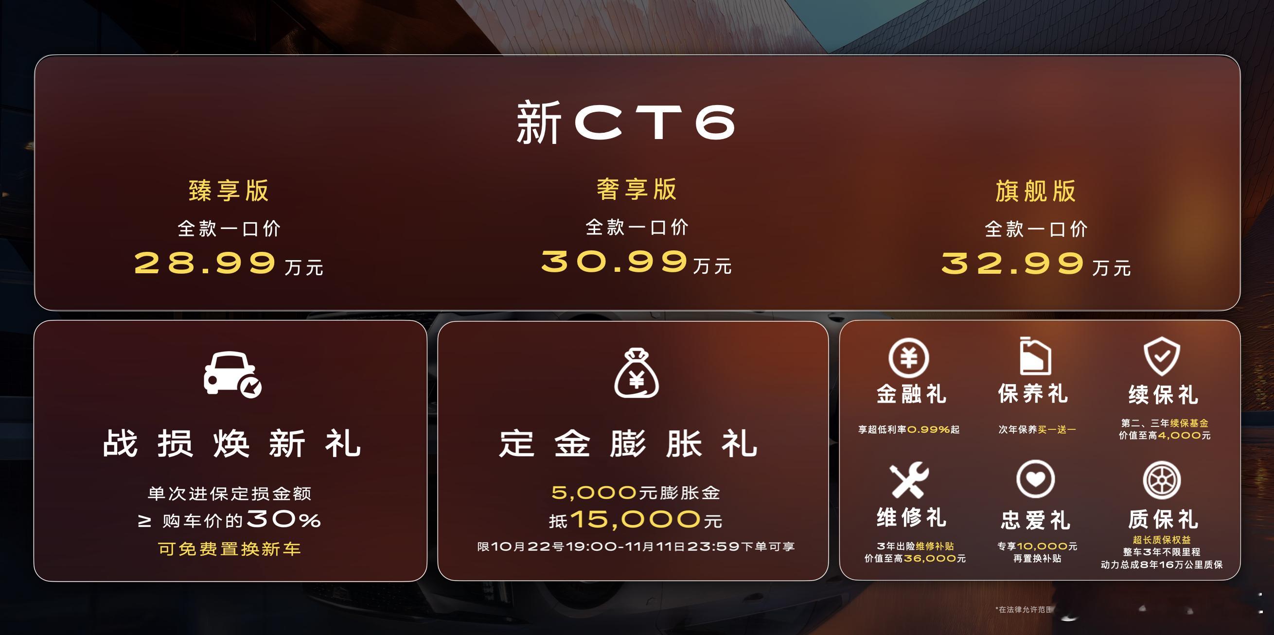 国内用良心造燃油车的真不多了，尤其是豪华品牌，也有一个品牌除外，就是凯迪拉克！凯