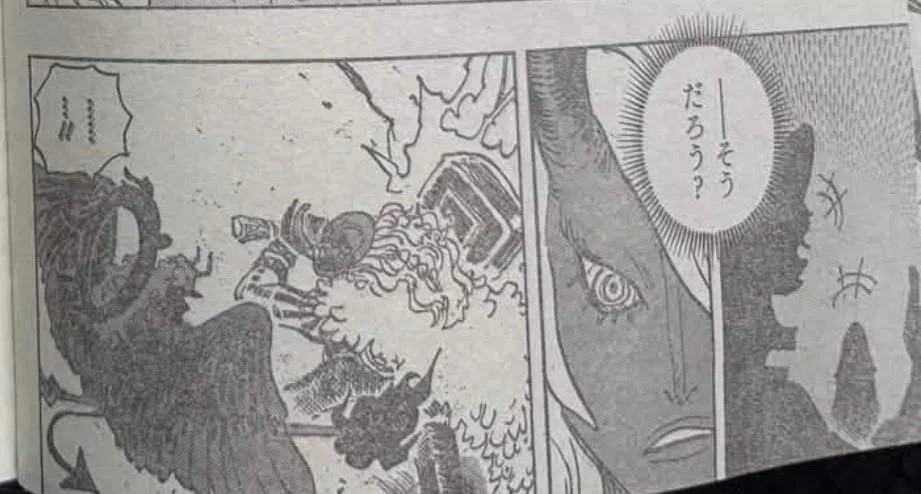 伊姆VS洛基(原图版)！！巨人化伊姆天罚剑刺穿洛基，洛基没死还能变成龙形态！！海