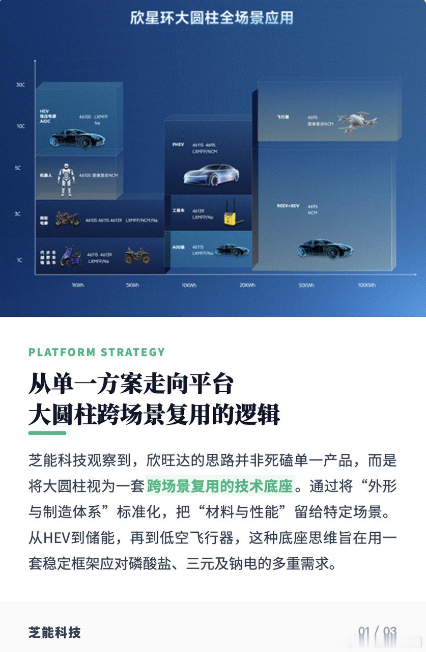 2026北京车展车展对话中能明显看出，国内大圆柱电池正在全面走向平台化发展。不