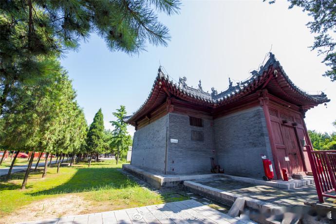 毗卢寺，石家庄市内唯一国家级文保单位。石家庄生活​​​