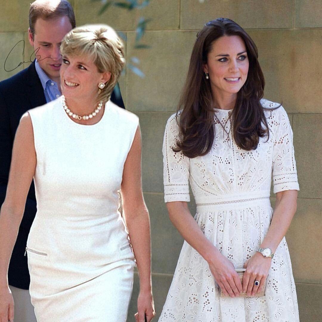 终究，两代王妃是不同的！戴安娜，被选中的贵族王妃！凯特，努力争上游的平民王妃