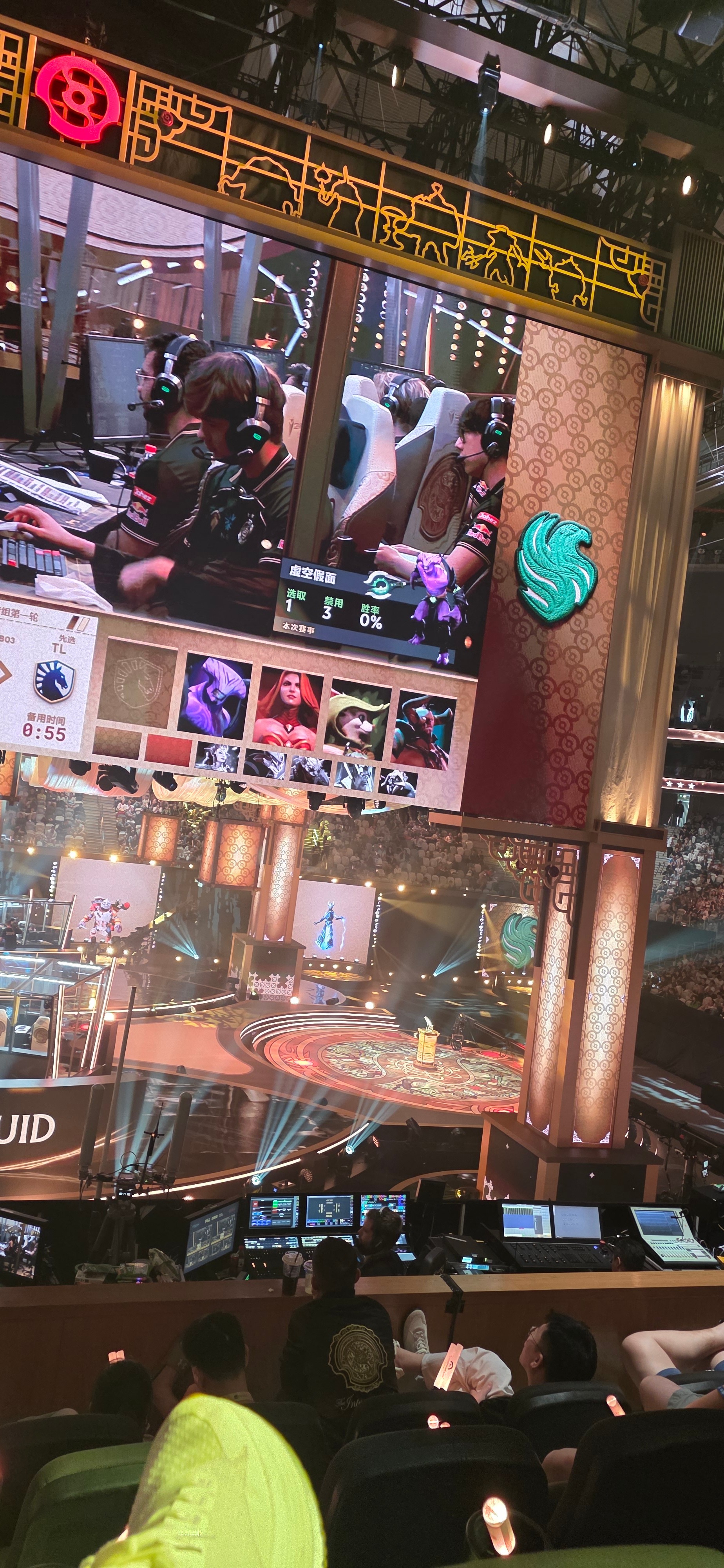 法老选了胜率0的虚空dota2ti15DOTA2