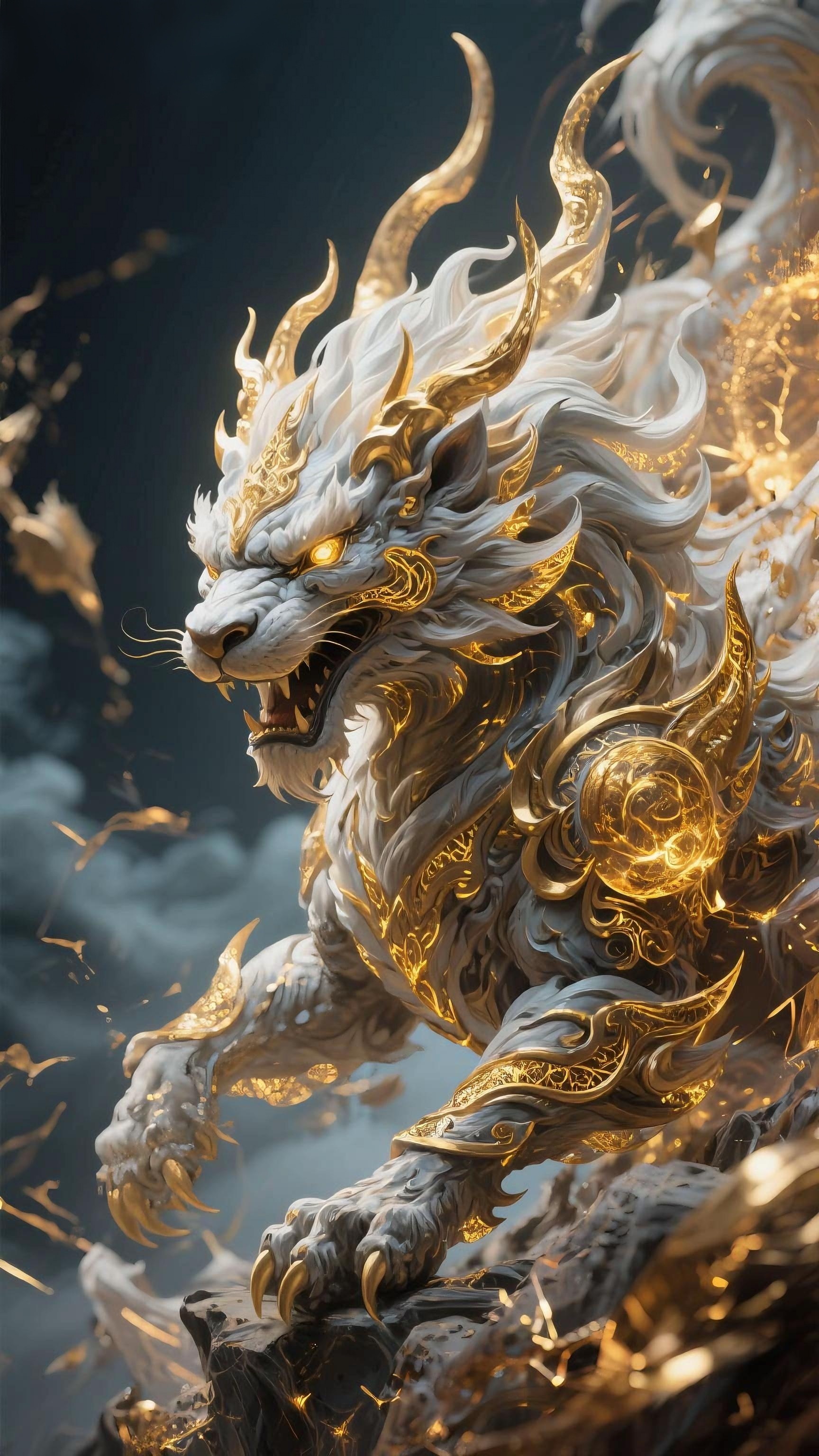 玄学，刷到神族战兽别无视，它的力量和威严，会帮你突破困境，驱散阴霾，带来积极向上