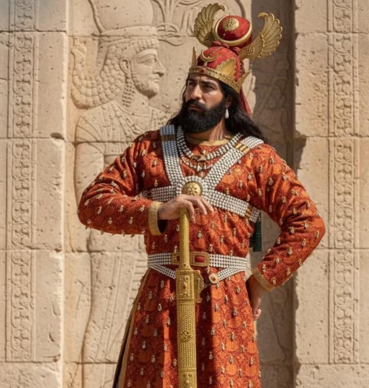 霍尔木兹二世，又名霍尔密兹德二世，是萨珊王朝的波斯国王，他的统治时间为公元302