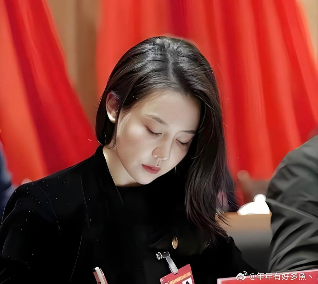 这算不算“体制内”颜值的天花板？