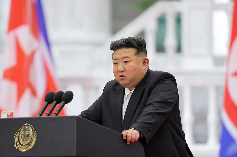 金正恩向俄总统致贺电