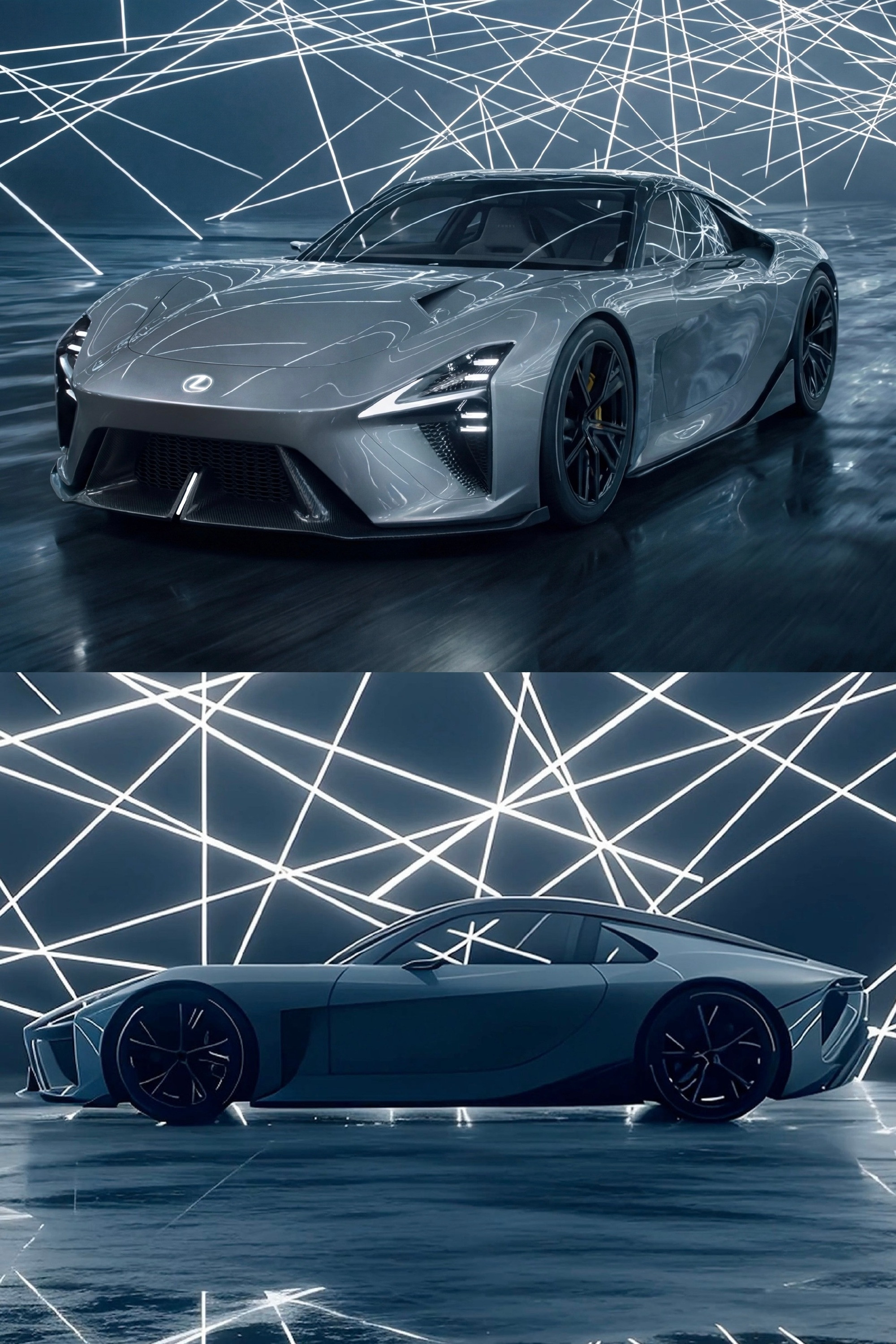 最近丰田这三款新车，感觉LFA概念车就是那种你第一眼看到就忍不住多看两眼的类型，