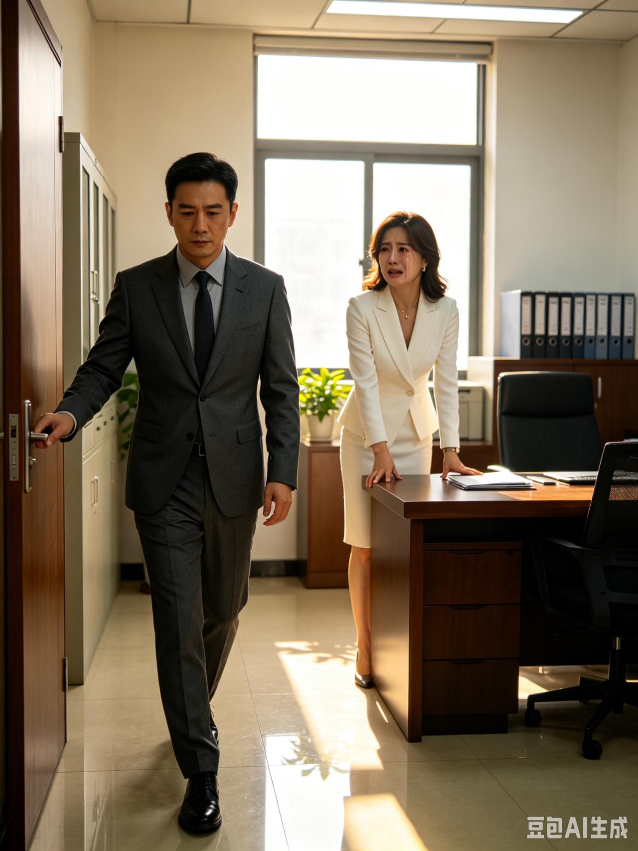 我与女总裁姜姝维持五年地下恋情，她忽然通知即将订婚，我平静递上辞职信：恭喜，这算