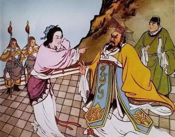秦始皇年间，孟姜女前往修长城的工地，看望老公万喜良。到了工地才知道，老公早就病故
