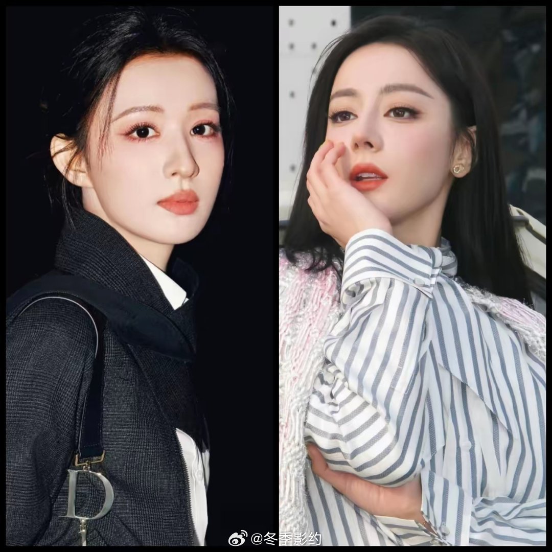 问所有男同胞一个问题，不许撒谎。左边是王楚然，25岁，身高172厘米，体重48千