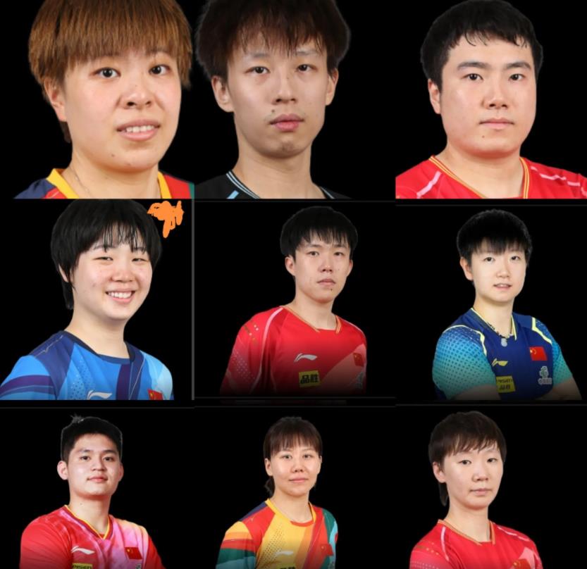乒坛传来好消息！中国乒乓球队9名运动员因2025年多哈世乒赛表现出色，被国家体育