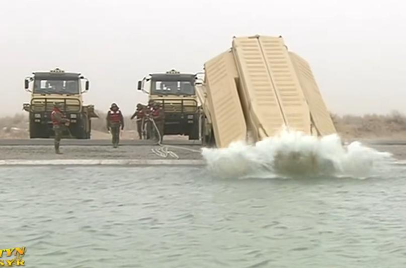 这也许就是销售武器中的奇才了吧？你能想象吗？中亚沙漠国家的土库曼斯坦，从咱家