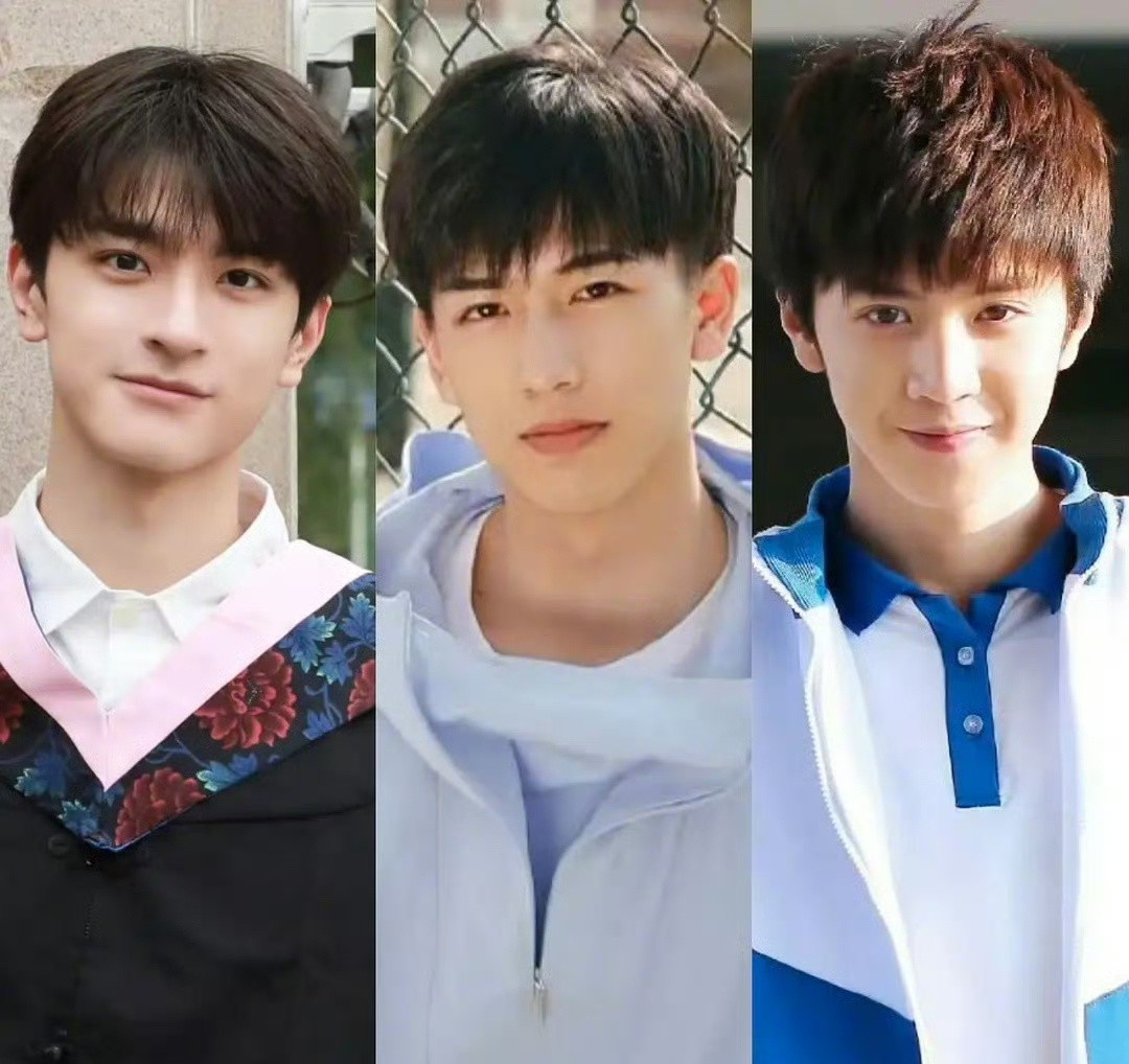 张凌赫、陈哲远、林一这三个男人当你高中校草，你pick谁？