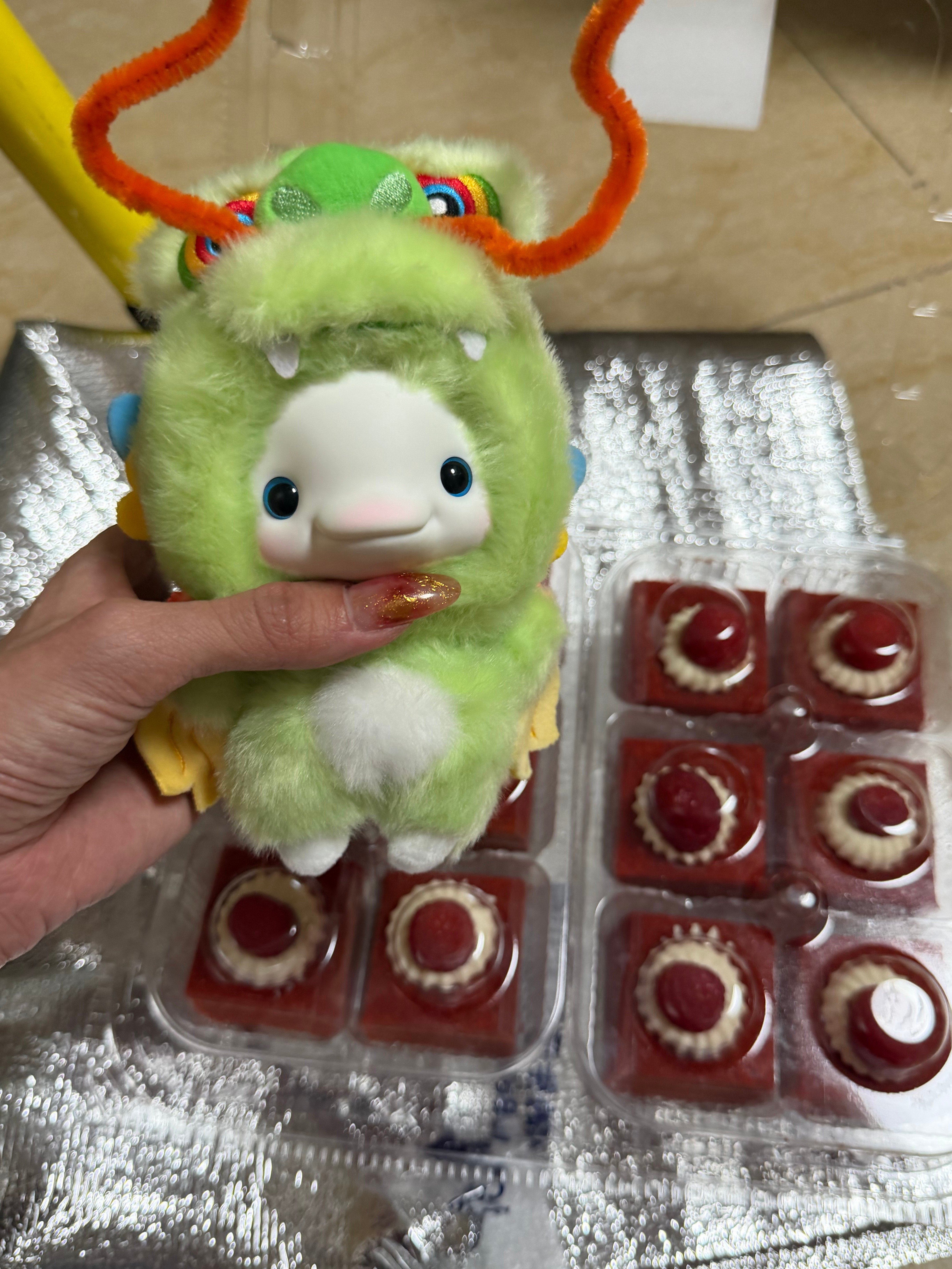 表姐送了一只好可爱啊！！！！