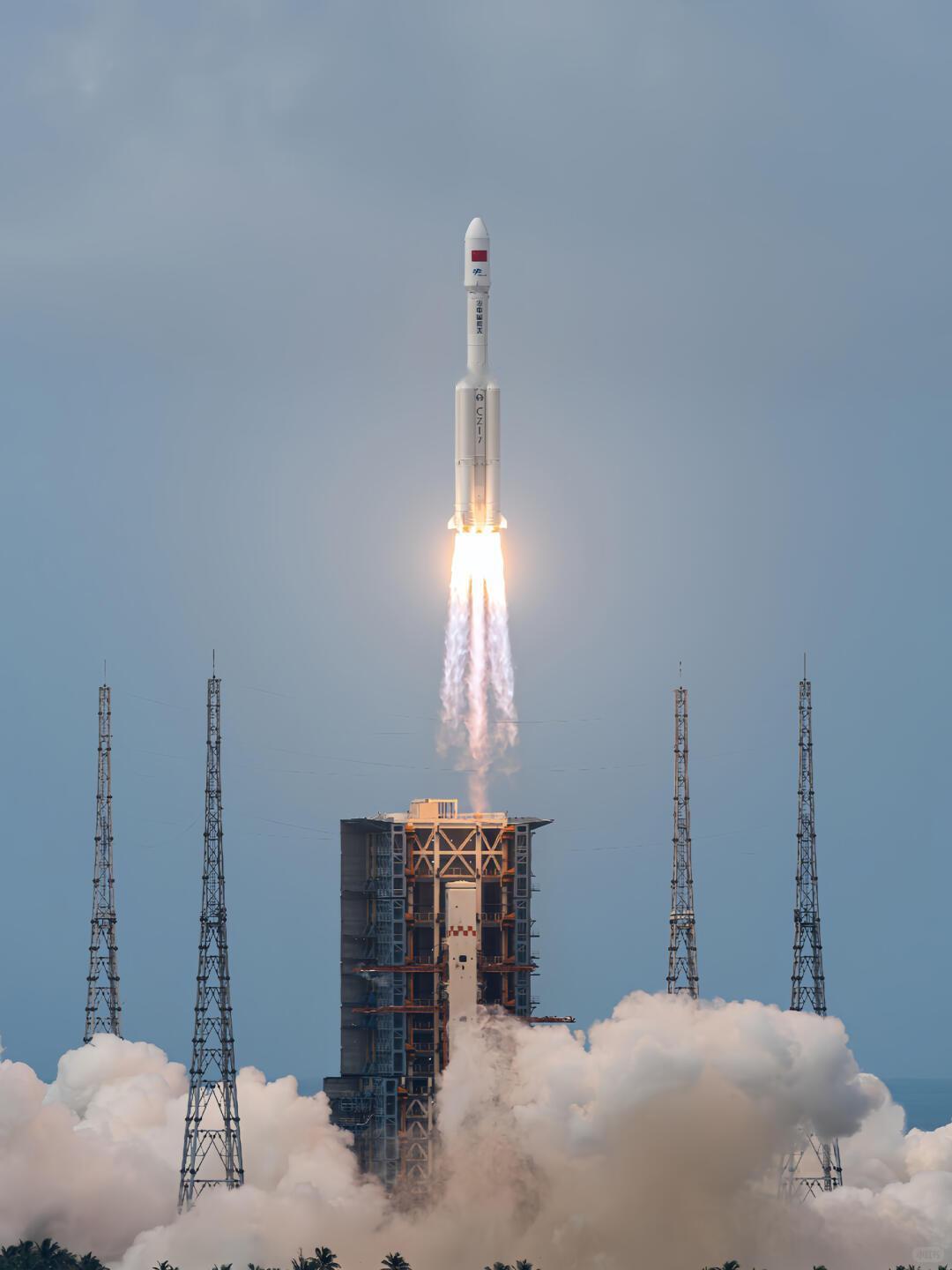 🚀天舟十号发射圆满成功（2026-05-11）时间：北京时间5月11日