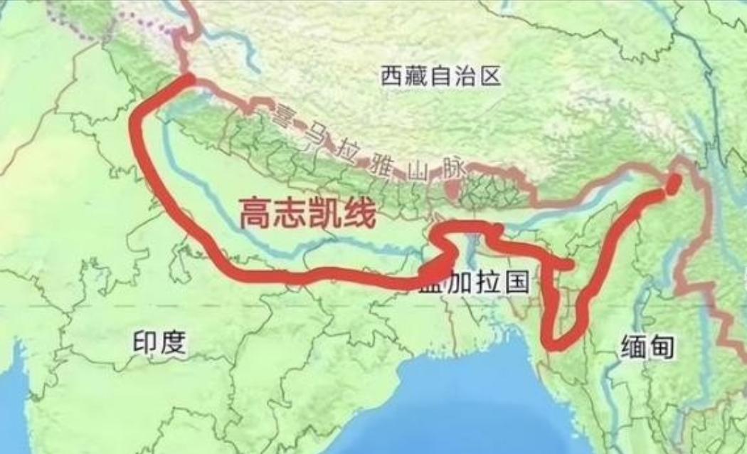 印度现在为何急于和中国进行永久性的边界谈判？原因其实很简单，那就是再不进行谈判，