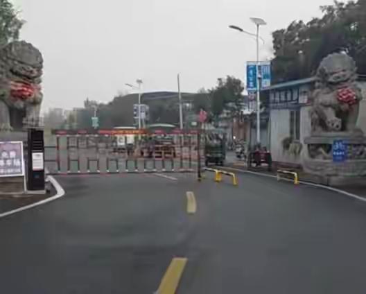 村庄设环保监测点，发通知限制燃油车进村？河南新乡当地回应：注意到石墩堵路，正核查