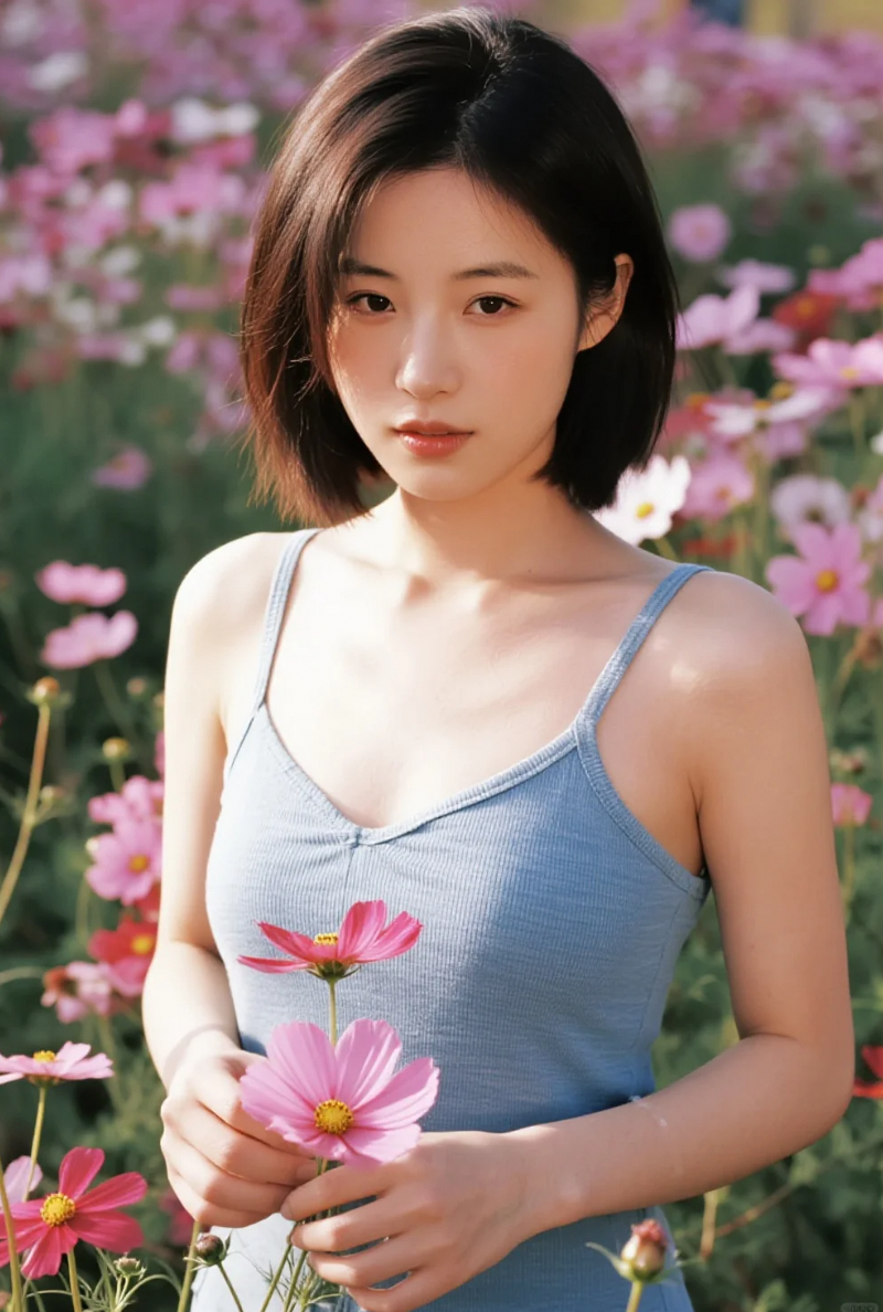 这样的气质美女，适合当你的女同事吗？