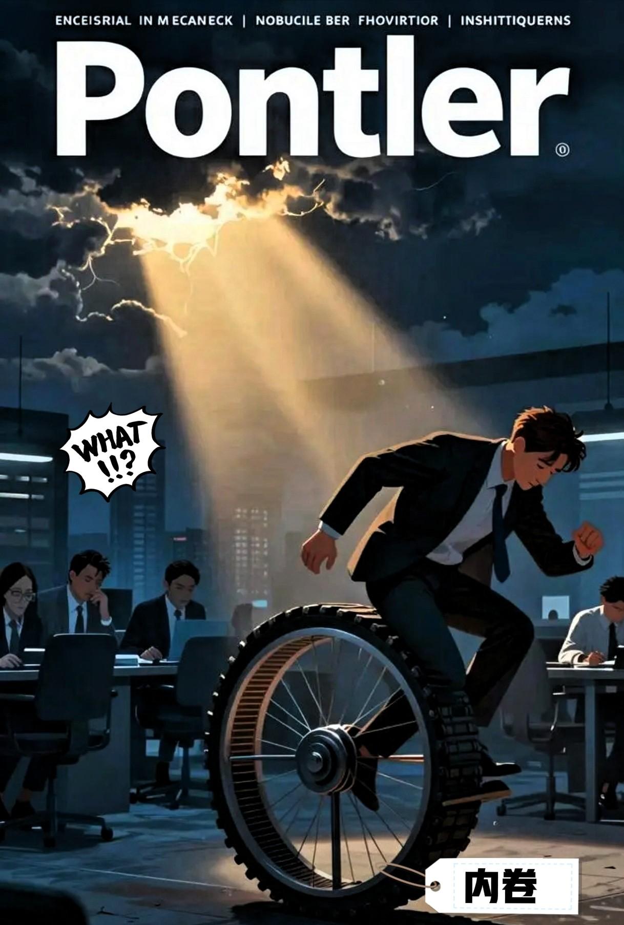 "上面终于承认内卷了。"这句话在朋友圈刷屏的那一刻，很多人可能还没意识到，它不只