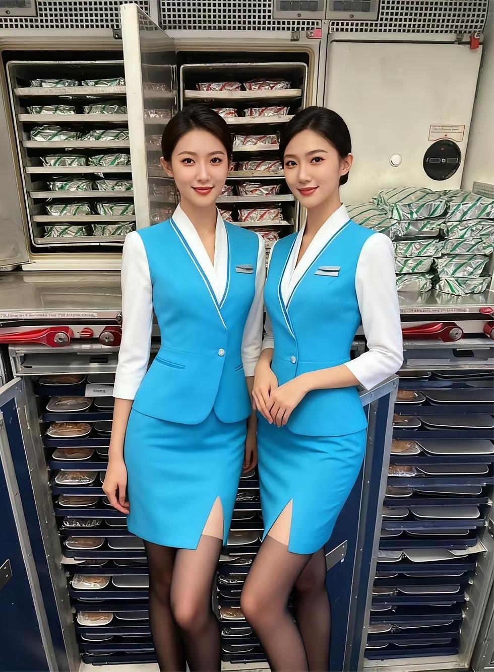 你认为什么样的女性最有魅力?空姐气质卓绝最有魅力