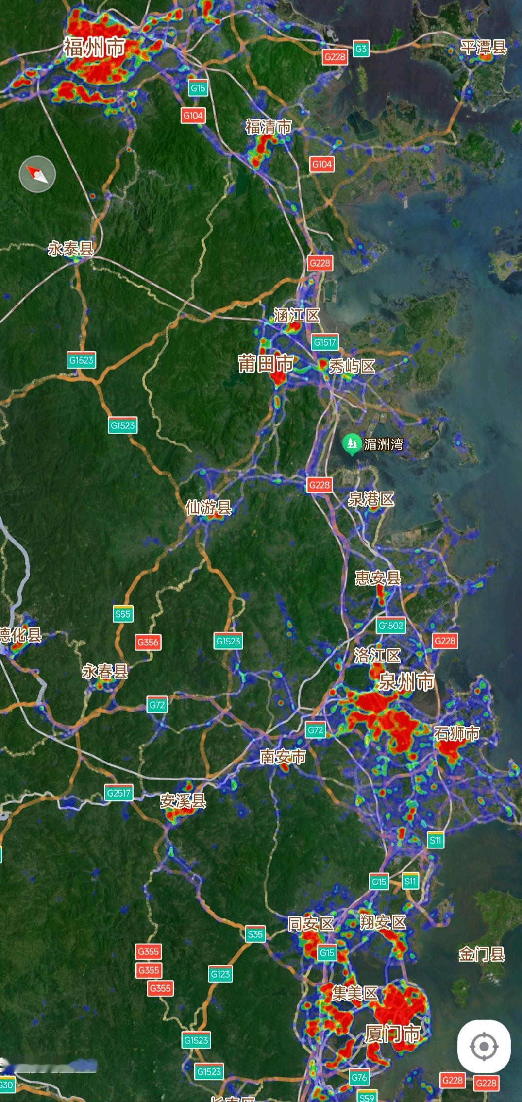 厦门人口数量500万左右，为何跟福州、泉州这些常住人口数量800万左右的城市繁华