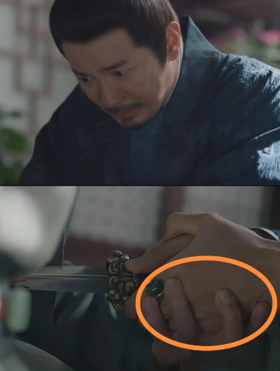 《藏海传》难怪，藏海被捅一刀后，并不急着救治。原来，那一刀看似是庄大捅的，实际