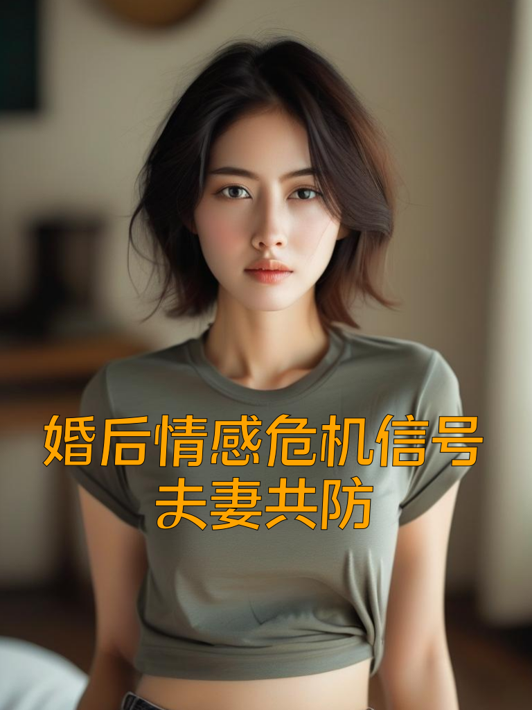 婚后情感危机信号，夫妻共防