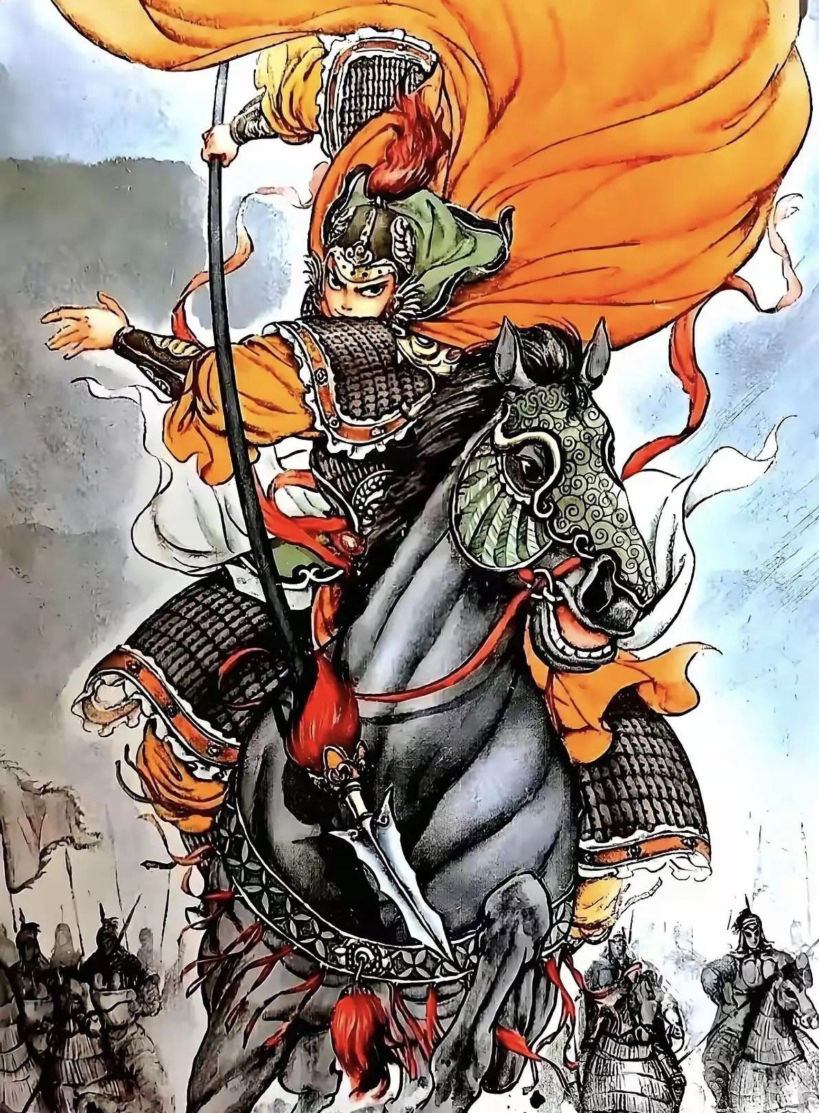 大隋名将，平南陈并列第一功，活捉陈后主及艳后张丽华：1.河南东垣人，字子通，又名豹；武将世家出身，粗
