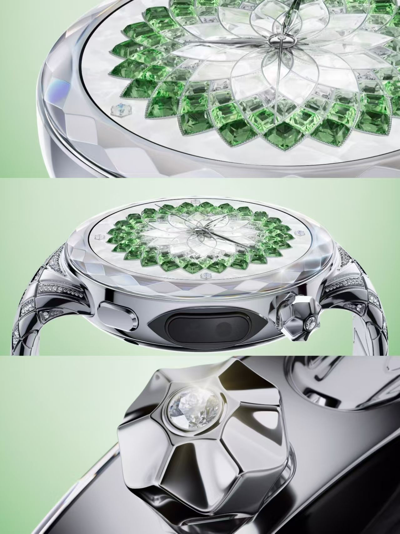 人的心情是可以突然变好的国际珠宝设计界的标杆人物FrancescaAmfith