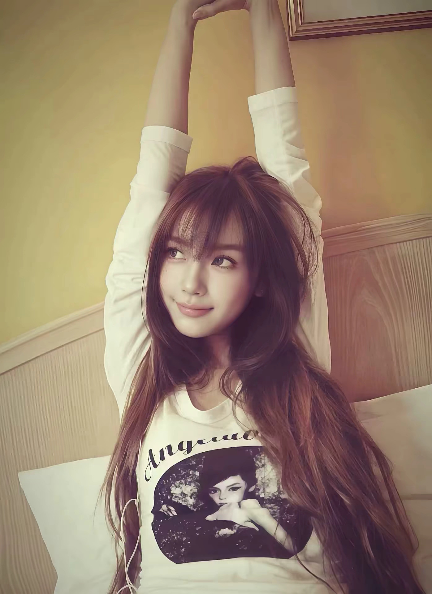 此女早期真的太权威了angelababy​​​