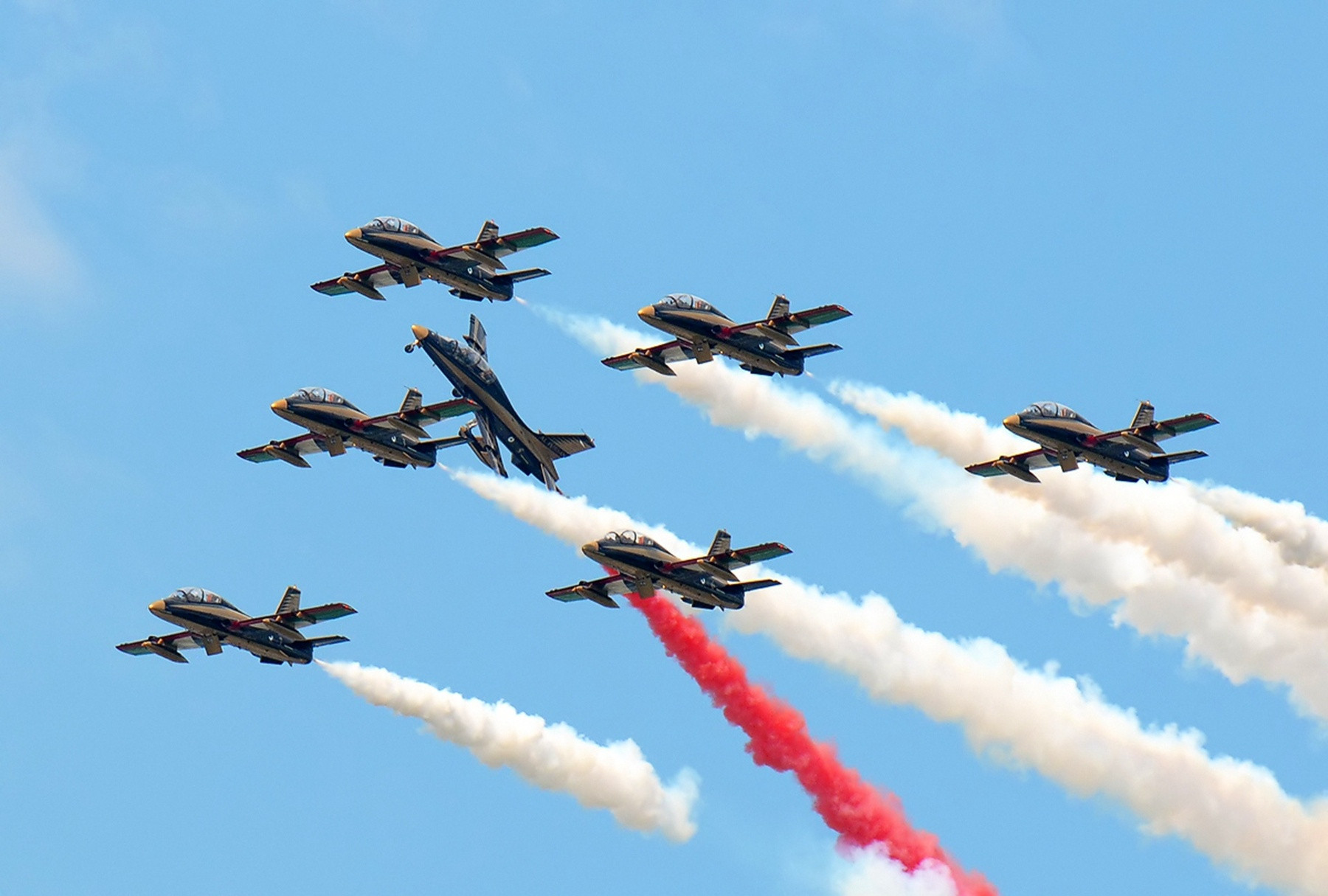 分享圖片：意大利阿爾馬基MB.339教練/攻擊機