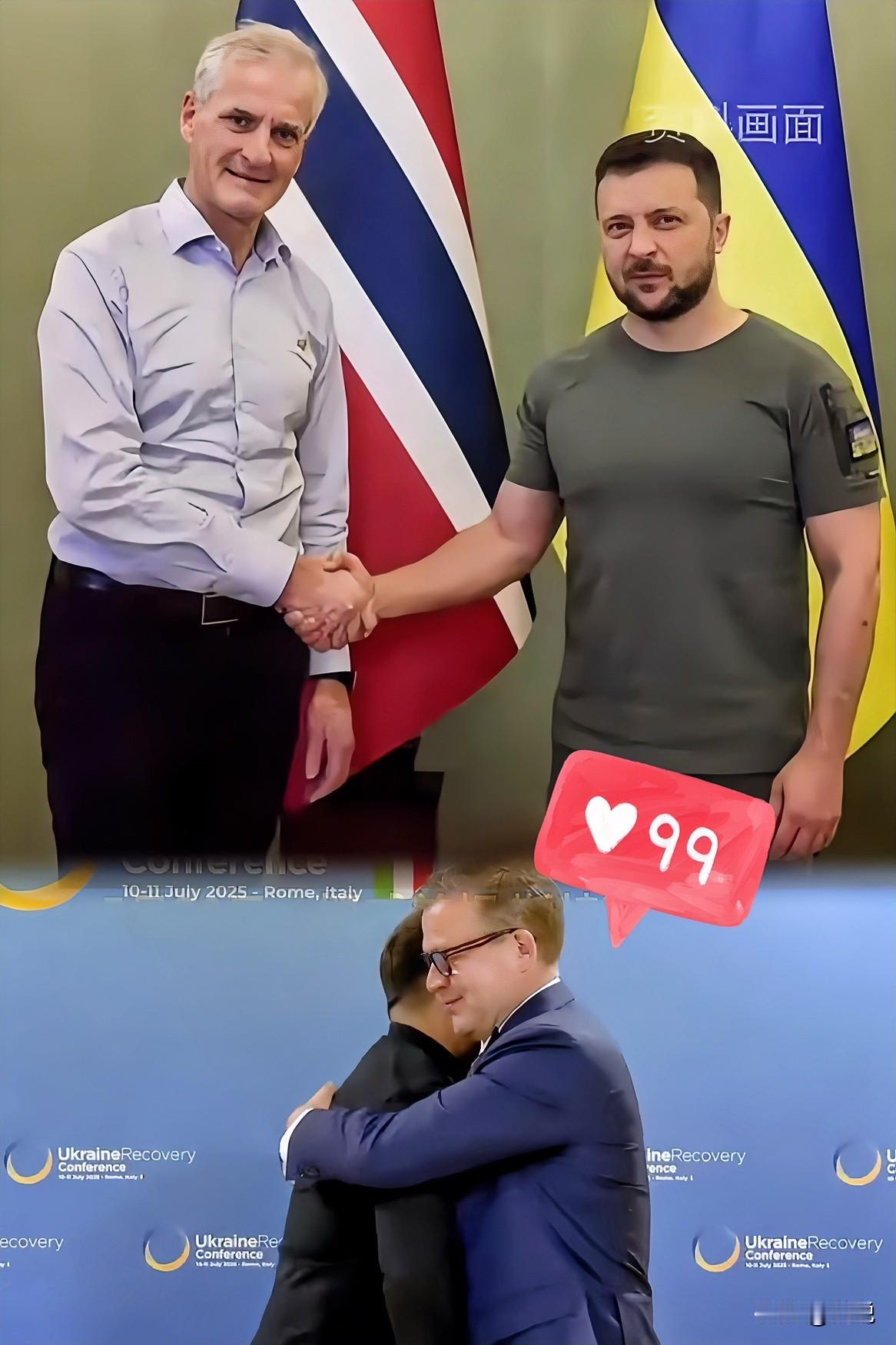 今天刷到一条新闻，直接把我看愣了！挪威的对乌援助直接刷屏，70亿美元的大