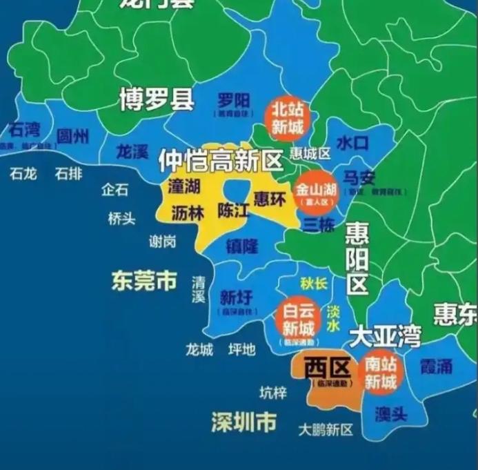 深圳一百个不愿意，惠阳求之不得——深惠轨道联通背后的三重博弈深圳主观上“不愿