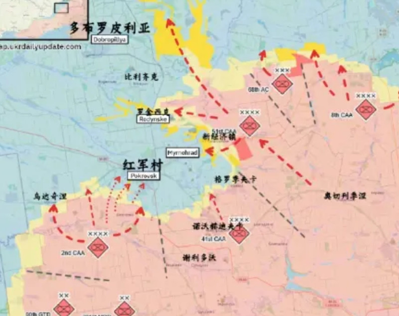 我觉得波克罗夫斯克（红军城）已经不再具备战略价值。战前相当于一个几万人的乡镇