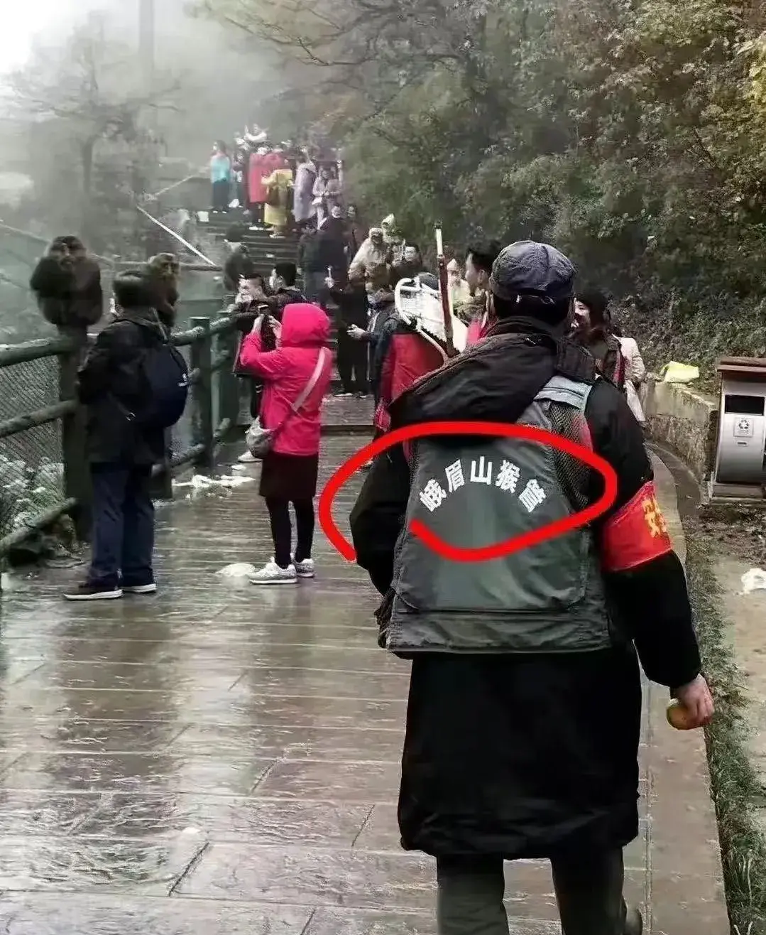 峨眉山灭绝师太出场了…