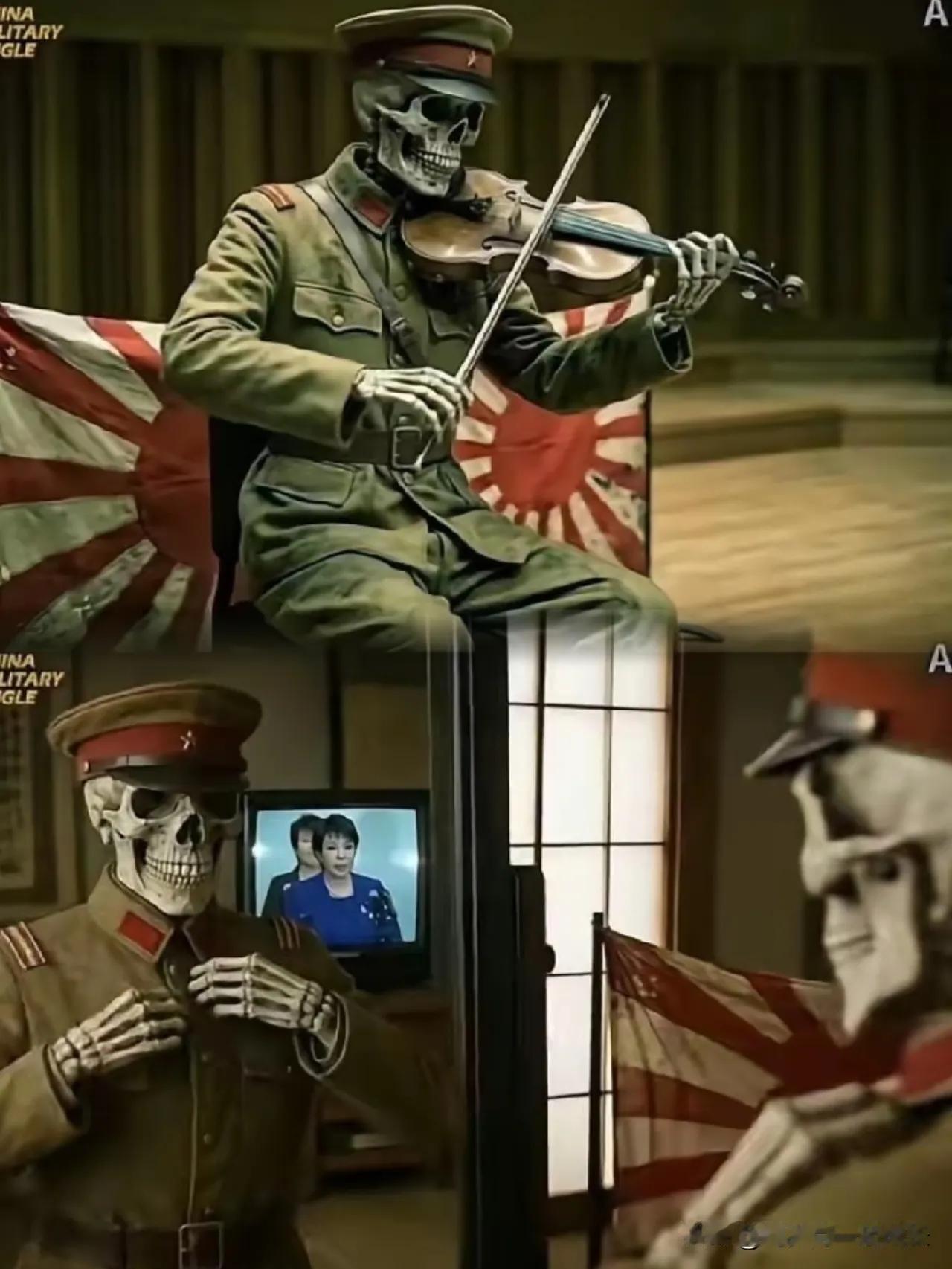 谁都没想到，官媒也能玩得这么犀利又高级！4月25日，中国军号在外网悄悄放出大招，