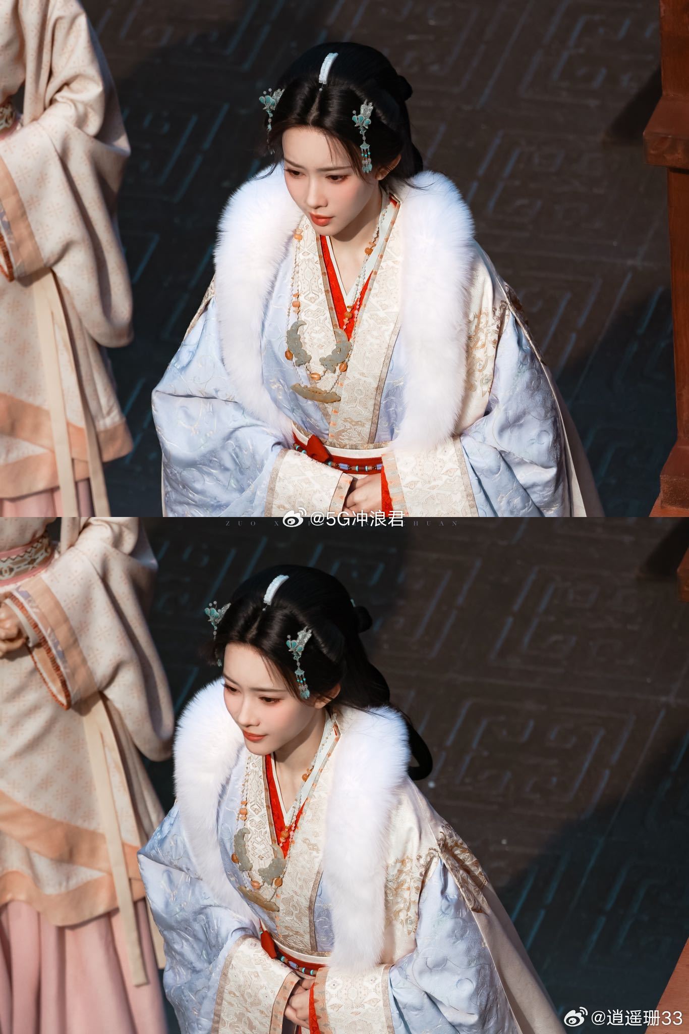 刁钻角度下的孟子义谁懂孟子义这个刁钻角度的含金量，回头那一下眸含千秋事，宿命感