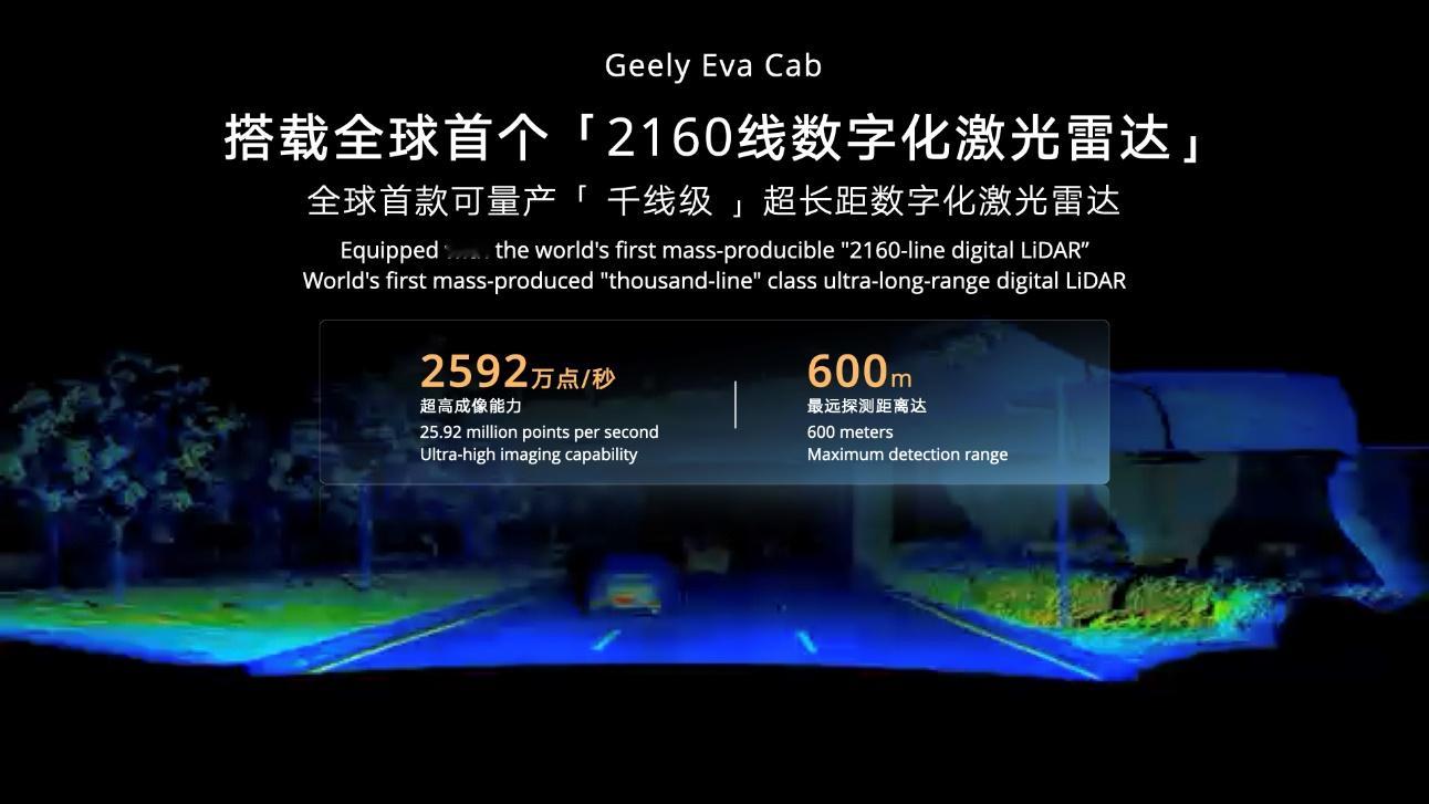 【2026北京车展：吉利首台原生开发Robotaxi原型车定名EvaCab】4
