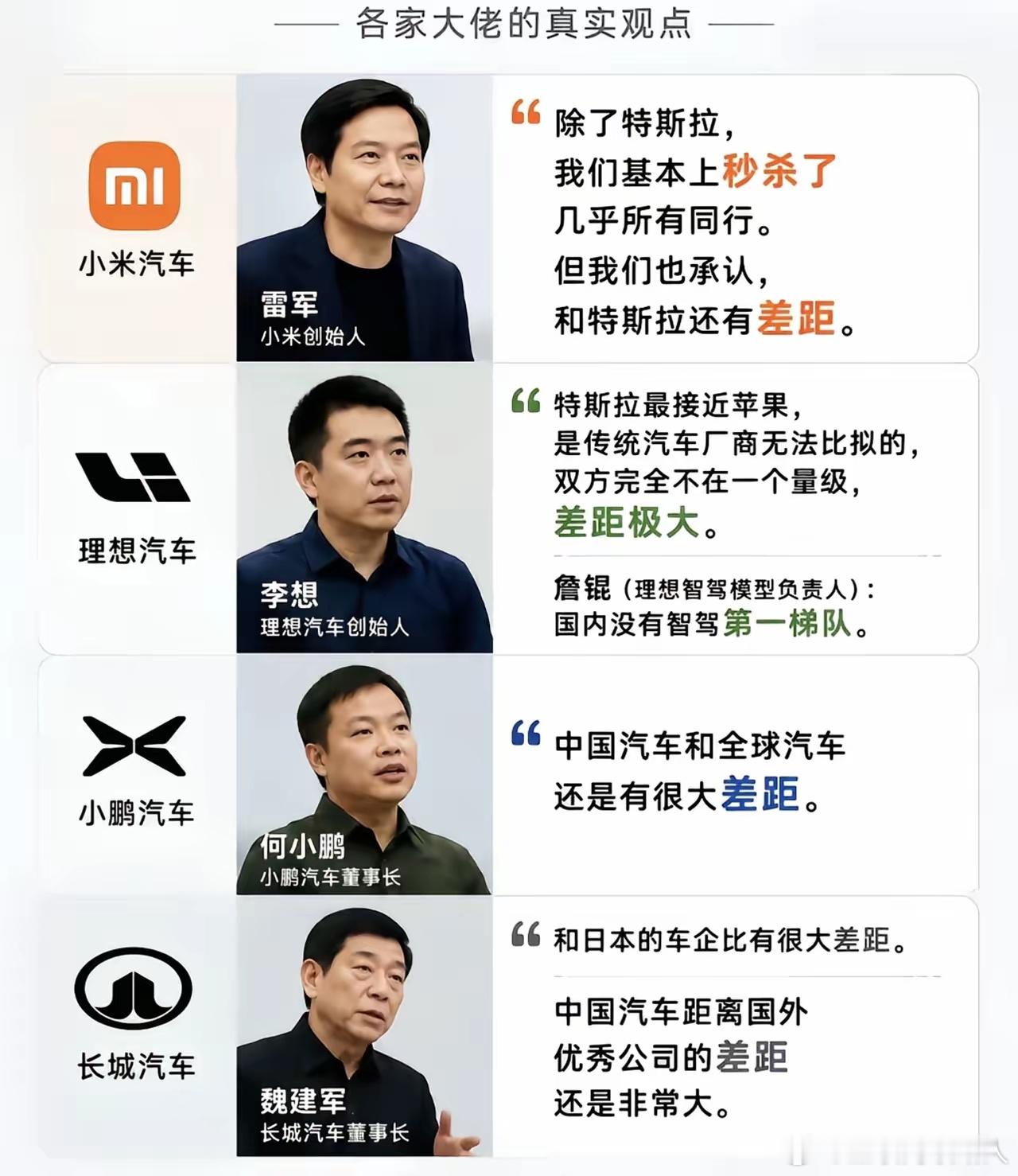 现在大佬们发言，看得人一头雾水，到底谁的说法才是真的？四位行业顶尖人士观点各不相