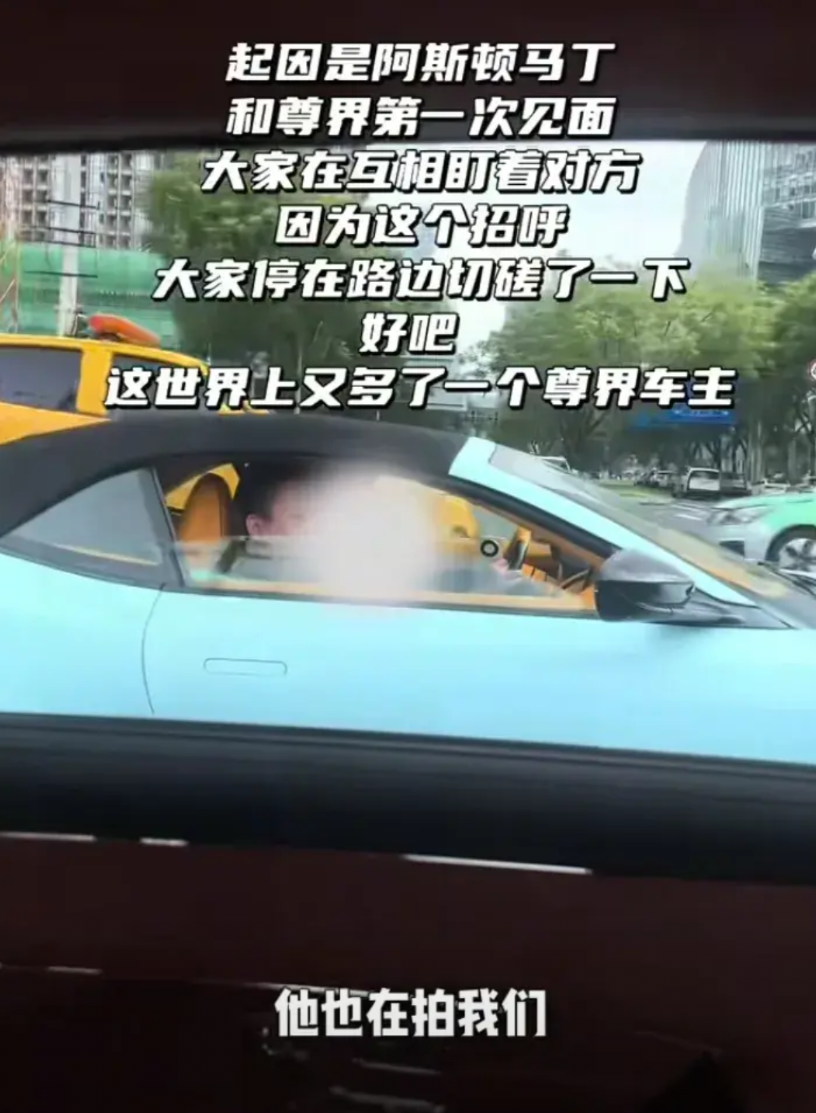 现在，尊界S800的吸引力真大，只是因为让人在马路上多看了一眼就一见钟情，立刻爱