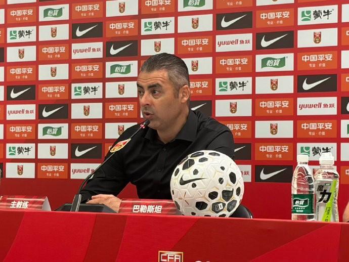 巴勒斯坦主帅：首胜中国队很兴奋