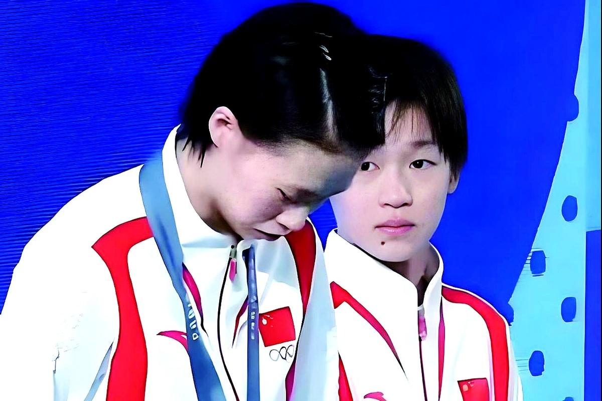 全红婵拿了个第五，这成绩本身没啥，但赛后那几句话，比拿金牌还圈粉。记者问她，