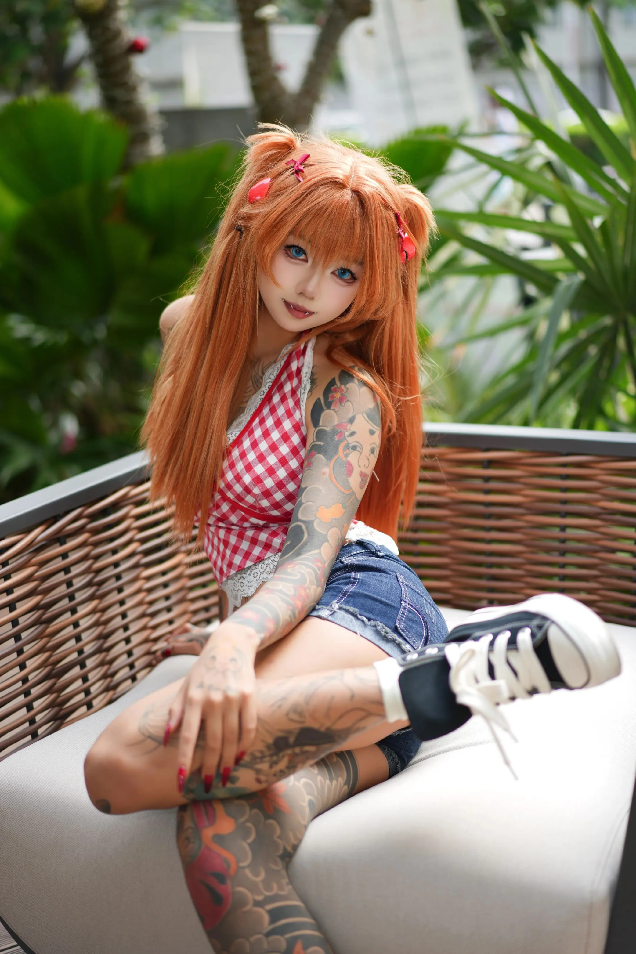 cos角色：明日香。