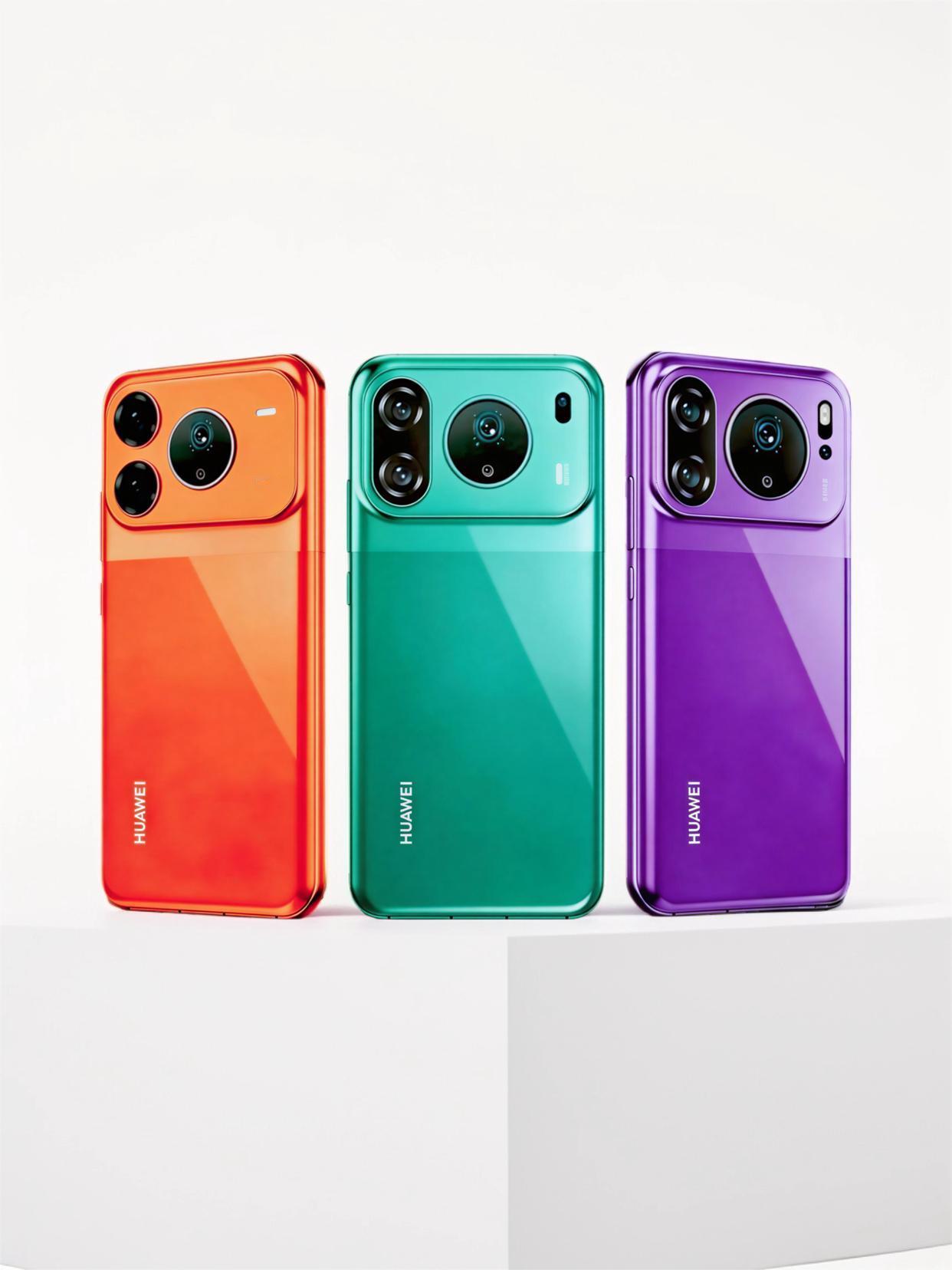 天塌了，华为Pura90系列真长这样吗？？数码闲聊站已经爆料，华为Pura9