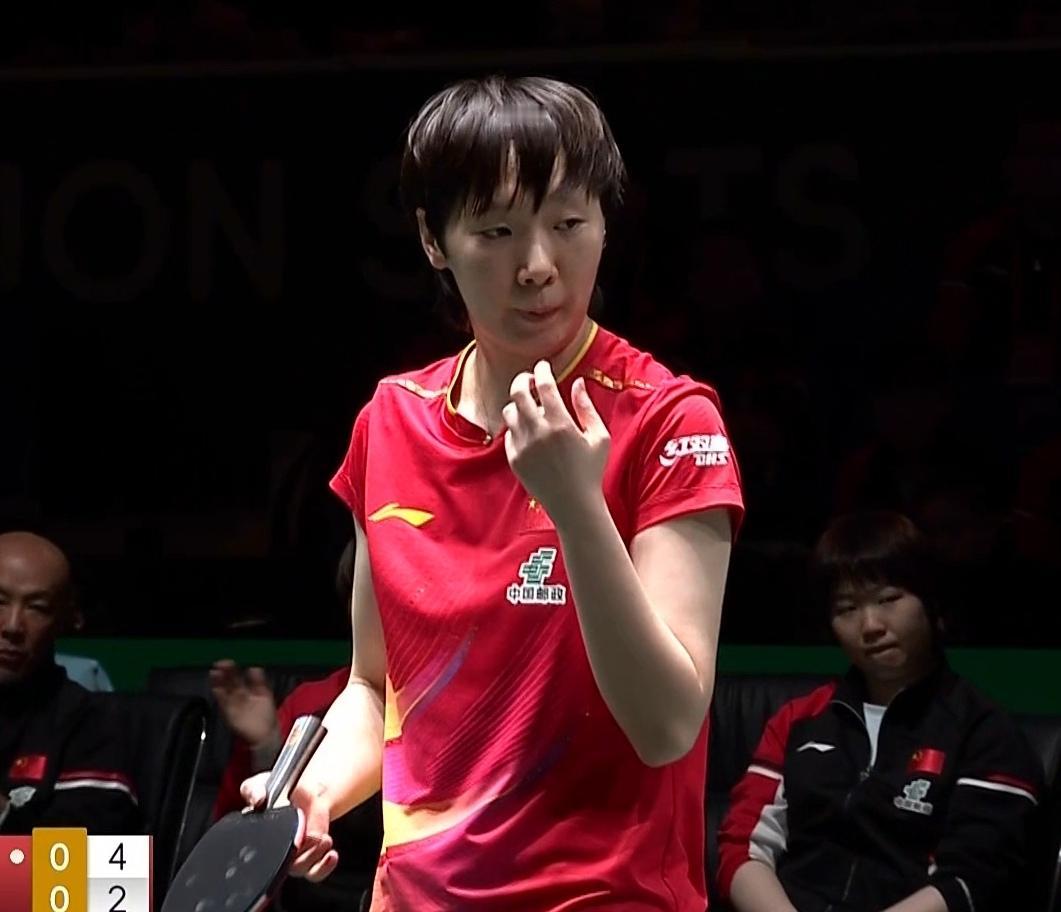 成都混合团体世界杯，中国队6-0领先，距离冠军仅仅一步之遥，加油！混合团体决赛